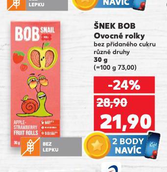 NEK BOB OVOCN ROLKY