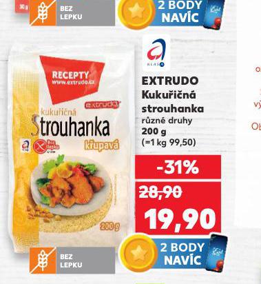 EXTRUDO KUKUIN STROUHANKA