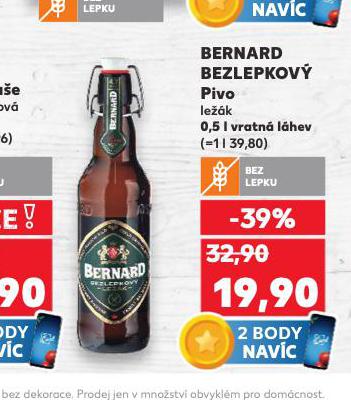 PIVO BERNARD BEZLEPKOV