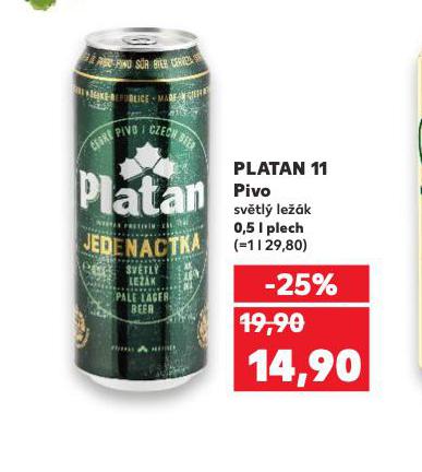 PIVO PLATAN