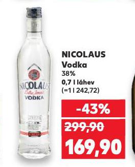 NICOLAUS VODKA