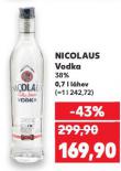 NICOLAUS VODKA