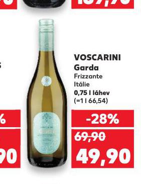 VOSCARINI GARDA