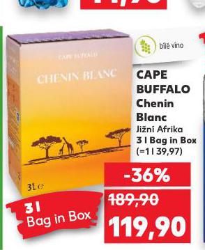 CAPE BUFFALO CHENIN BLANC