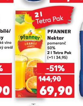 PFANNER NEKTAR