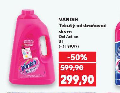 VANISH OXI ACTION ODSTRAOVA SKVRN