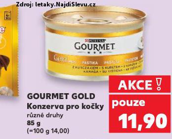 GOURMET GOLD KONZERVY PRO KOKY