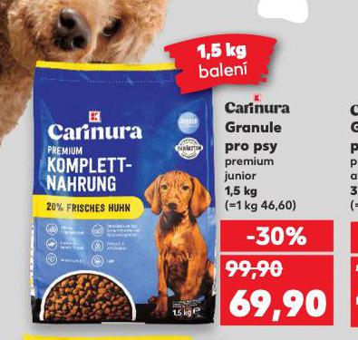 CARINURA GRANULE PRO PSY