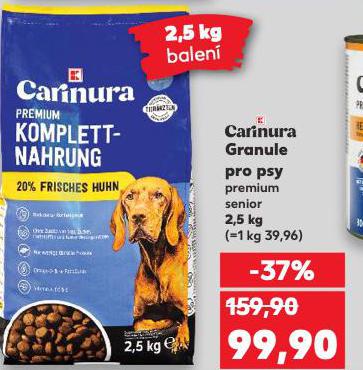 CARINURA GRANULE PRO PSY