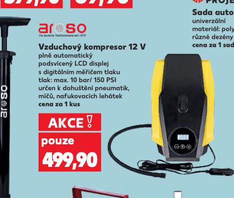 VZDUCHOV KOMPRESOR