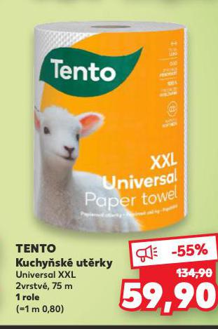 TENTO KUCHYSK UTRKY