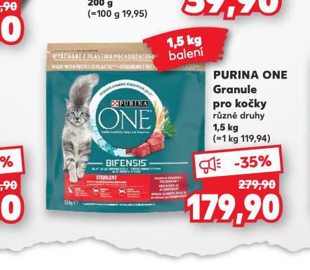 PURINA ONE GRANULE PRO KOKY