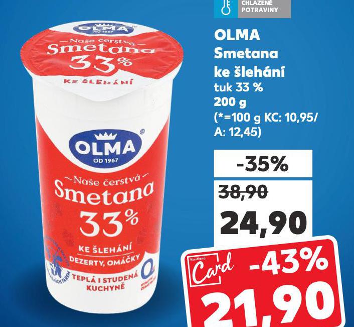 OLMA SMETANA KE LEHN