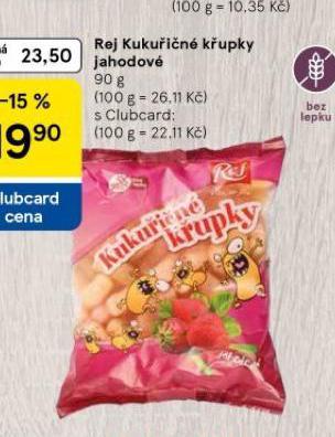 REJ KUKUIN KUPKY JAHODOV