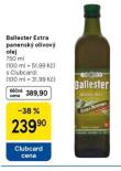 BALLESTER EXTRA PANENSK OLIVOV OLEJ