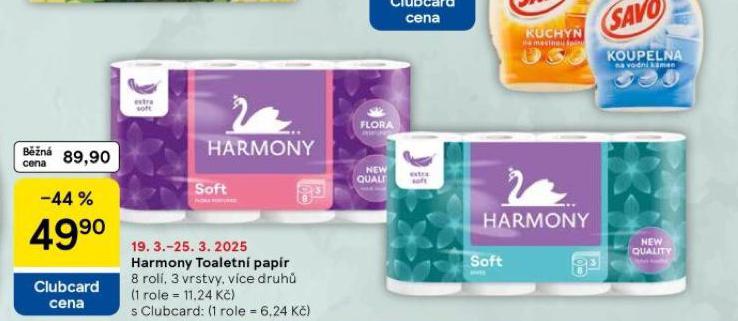 HARMONY TOALETN PAPR