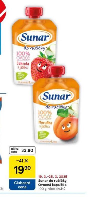 SUNAR DO RUIKY OVOCN KAPSIKA