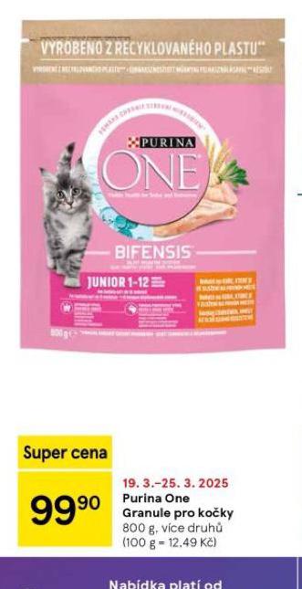 PURINA ONE GRANULE PRO KOKY