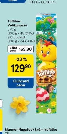 TOFFIFEE VELIKONON