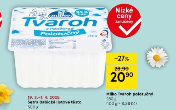 MILKO TVAROH POLOTUN