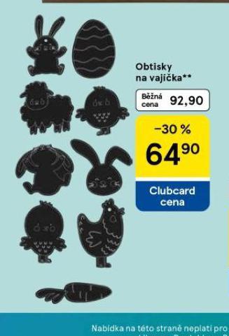 OBTISKY NA VAJKA