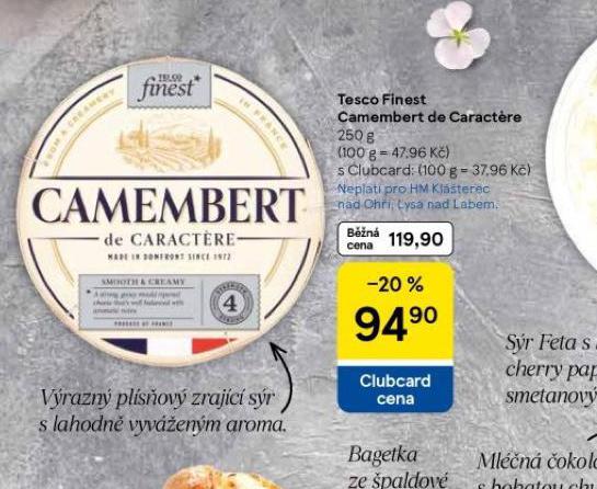 CAMEMBERT DE CARACTRE
