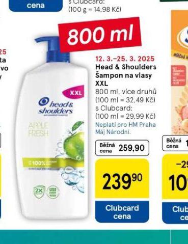 HEAD&SHOULDERS AMPON