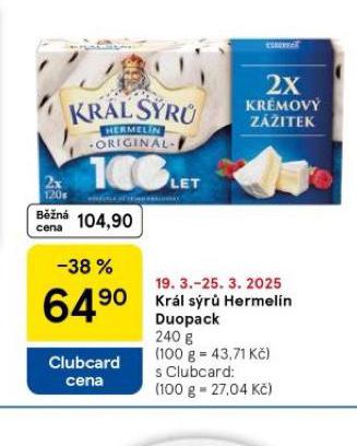 KRL SR HERMELN DUOPACK