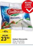 GALBANI MOZZARELLA