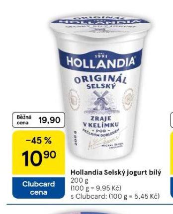 HOLLANDIA SELSK JOGURT BL