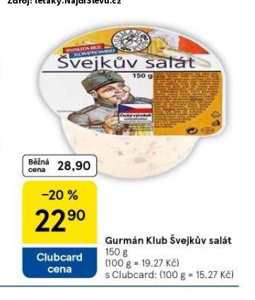 GURMN KLUB VEJKV SALT