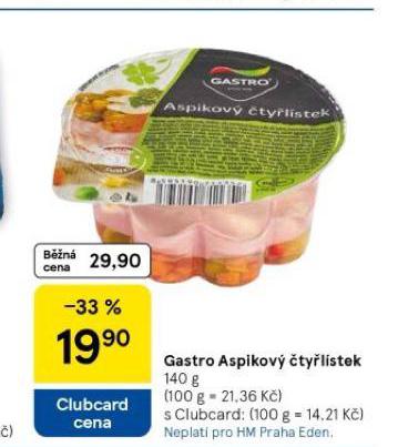 GASTRO ASPIKOV TYLSTEK