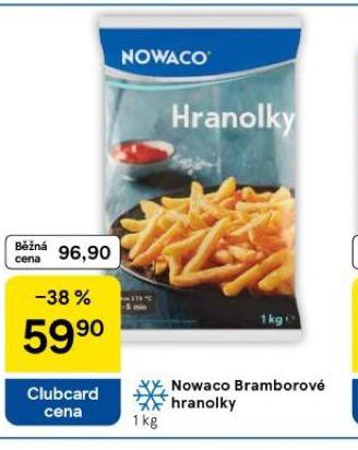 NOWACO BRAMBOROV HRANOLKY