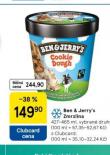 BEN & JERRYS ZMRZLINA