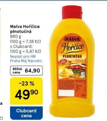 MALVA HOICE PLNOTUN