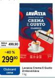 LAVAZZA CREMA E GUSTO ZRNKOV KVA