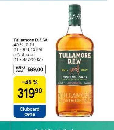 TULLAMORE D.E.W.