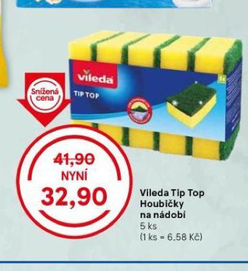 VILEDA TIP TOP HOUBIKY NA NDOB