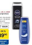 NIVEA SPRCHOV GEL