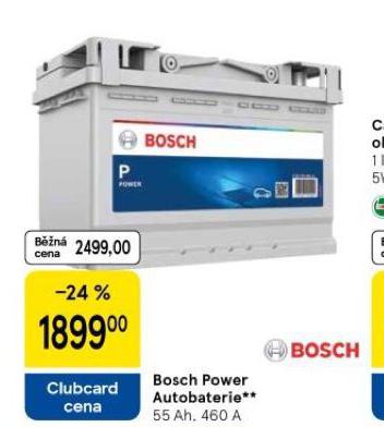 BUSCH POWER AUTOBATERIE 55 Ah