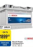 BUSCH POWER AUTOBATERIE 55 Ah