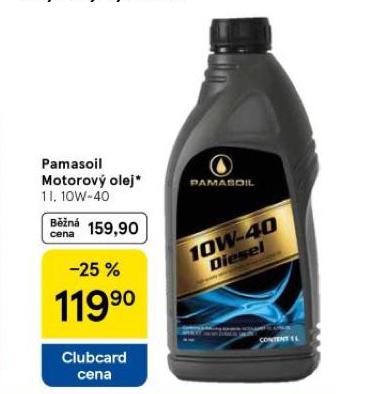 PAMASOL MOTOROV OLEJ 10W-40
