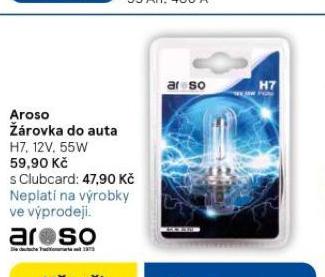 AROSO ROVKA DO AUTA