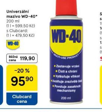 UNIVERZLN MAZIVO WD-40