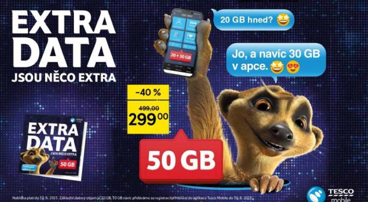 SIM KARTA TESCO MOBILE
