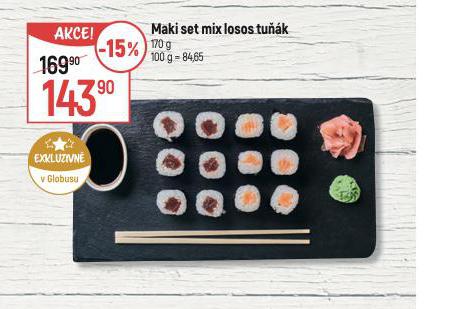 MAKI SET MIX LOSOS TUK