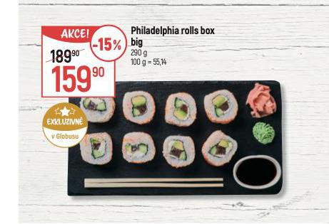 PHILADELPHIA ROLLS BOX BIG