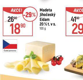 MADETA JIHOESK EIDAM 20%
