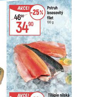 PSTRUH LOSOSOVIT FILET
