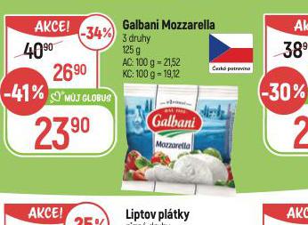 GALBANI MOZZARELLA